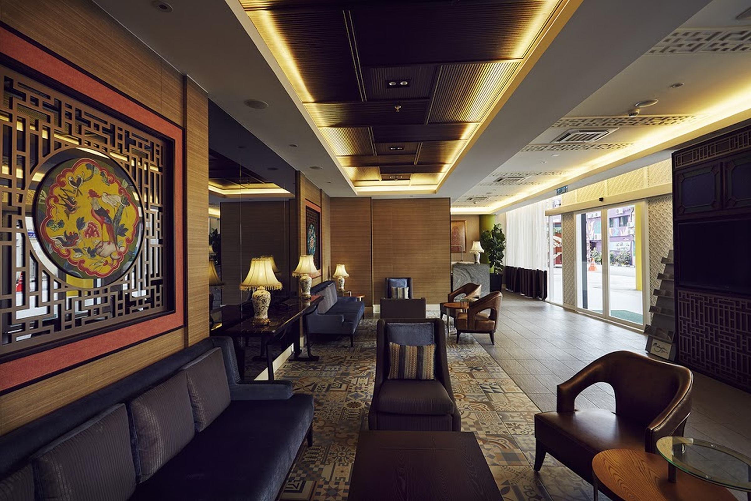 Estadia Hotel Malacca Exteriör bild