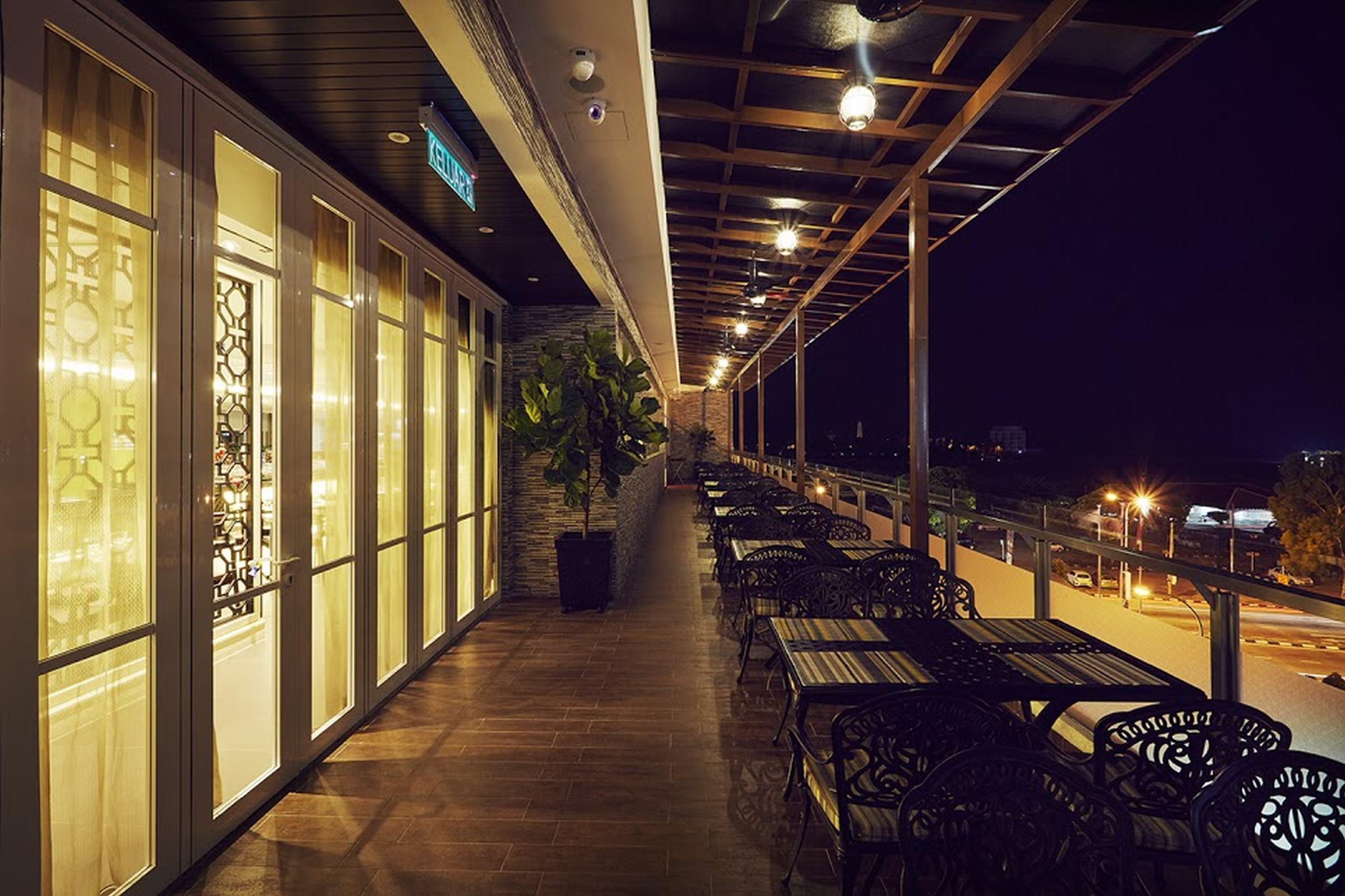 Estadia Hotel Malacca Exteriör bild